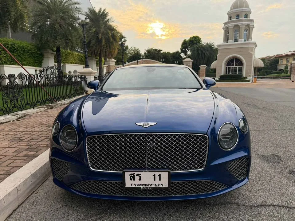 2020 Bentley Continental GT, GTC III 3