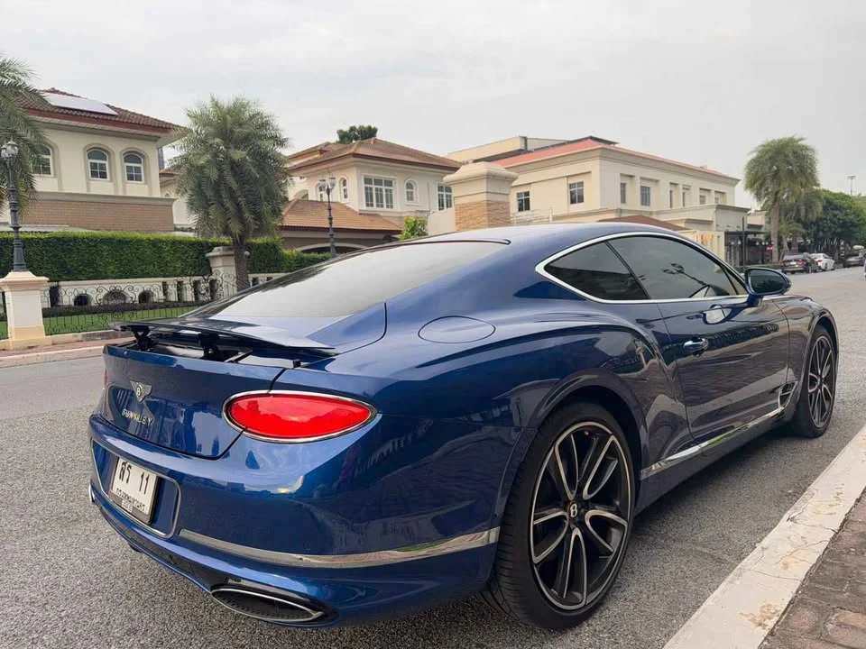 2020 Bentley Continental GT, GTC III 2