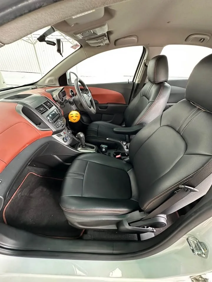 2013 Chevrolet Sonic 2