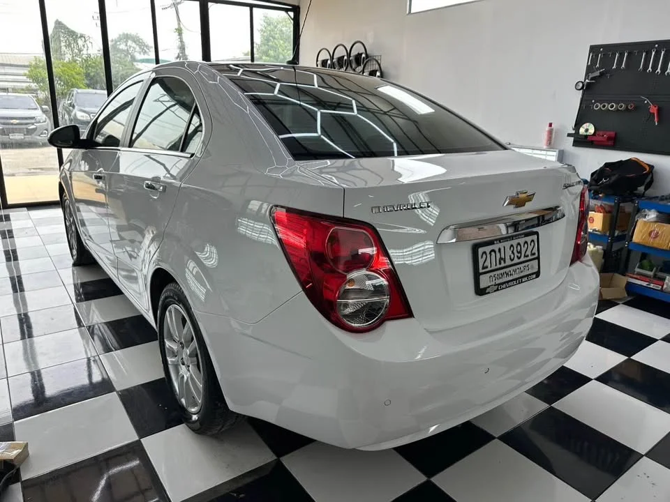 2013 Chevrolet Sonic 3