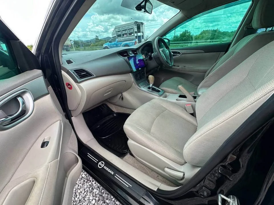 2015 Nissan Sylphy III (B17) 3