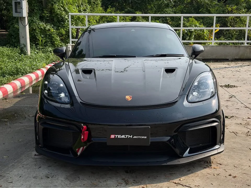 2022 Porsche 718 Boxster and Cayman IV 3