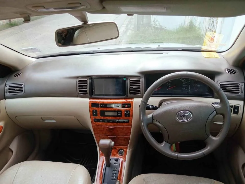 2003 Toyota Corolla Altis IX (E120) 2