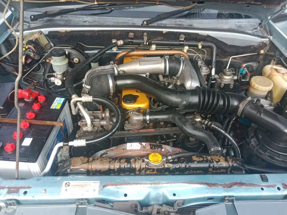 2000 Isuzu Faster Dragon Eyes III 3