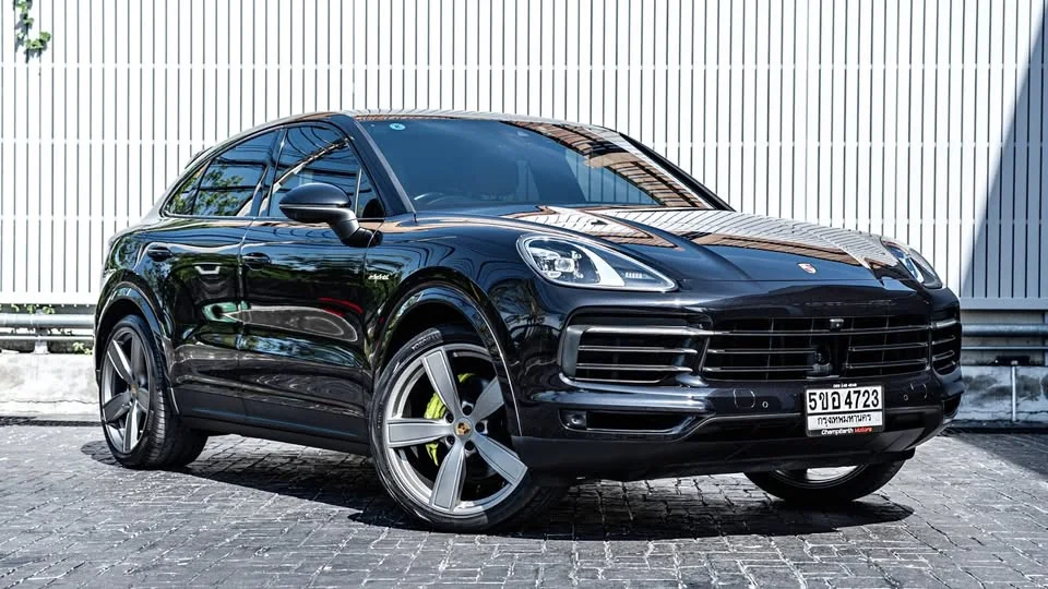 2021 Porsche Cayenne III 3