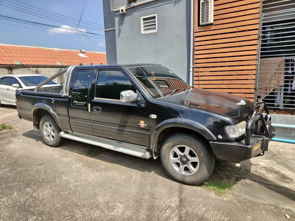 Isuzu Faster Dragon Eyes III 2