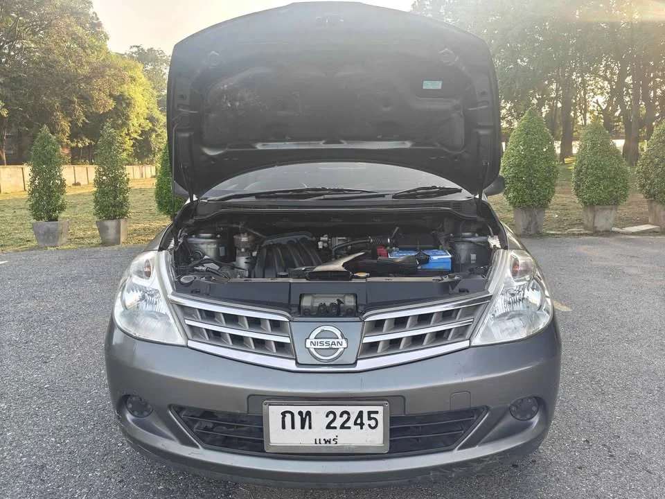 2010 Nissan Tiida I (C11) 3