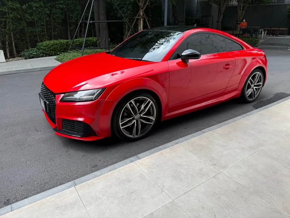 2018 Audi TT Mk3 2