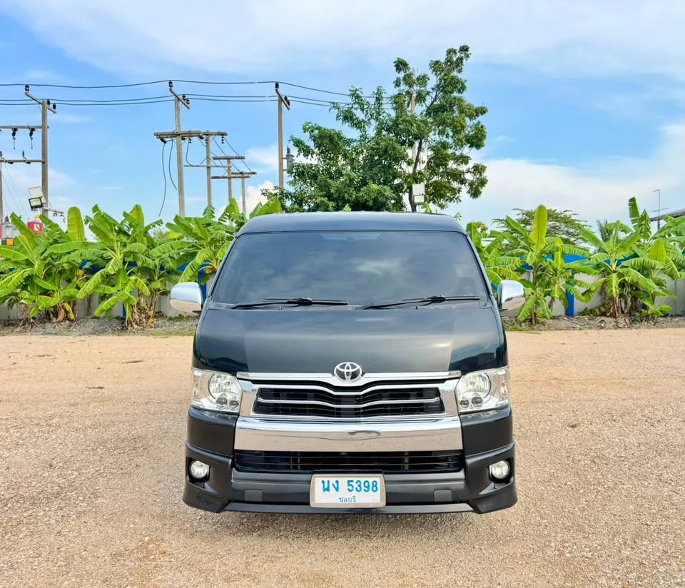 2016 Toyota HiAce V (H200) 2