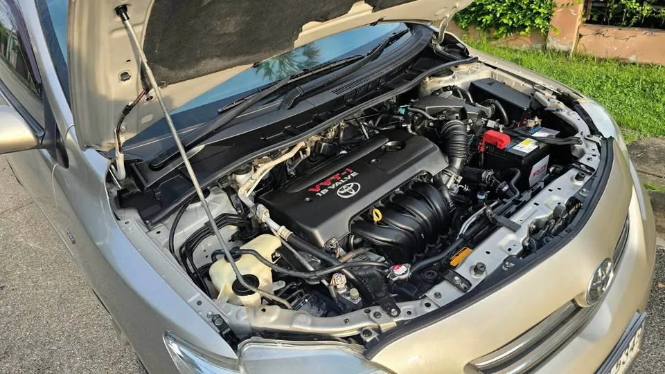 2008 Toyota Corolla Altis X (E140) 2