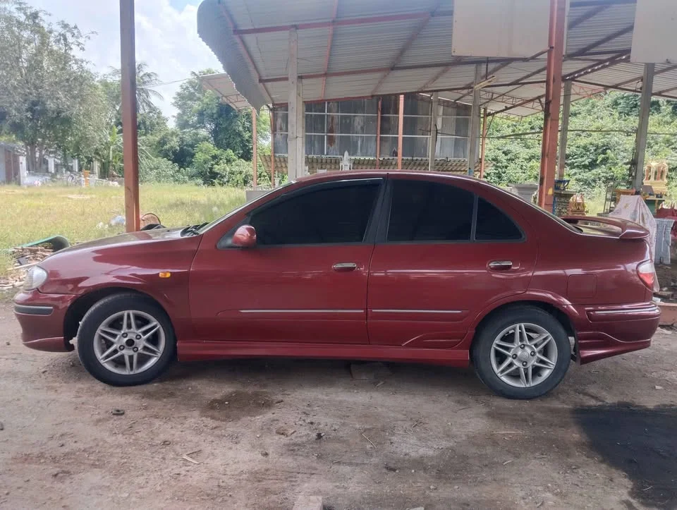 2002 Nissan Sunny N16 2
