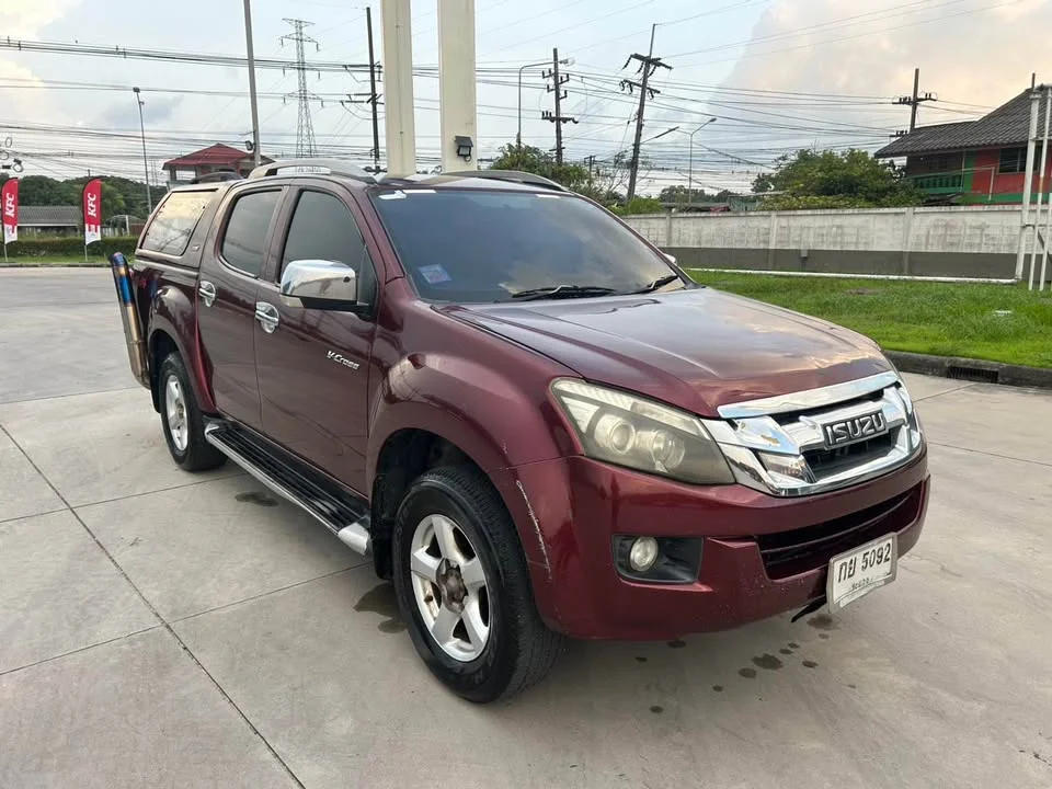 2013 Isuzu D-Max II (RT) 2