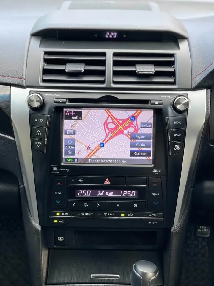 2016 Toyota Camry VII (XV50) 3