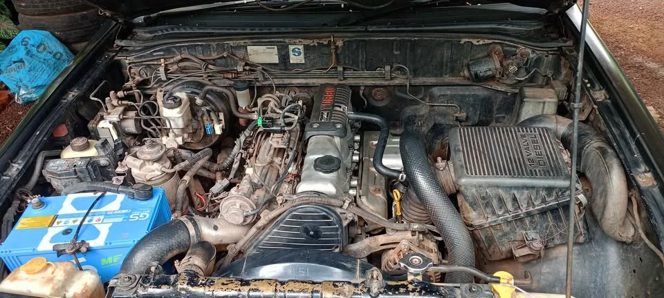 2003 Mazda 2500 Fighter V 3