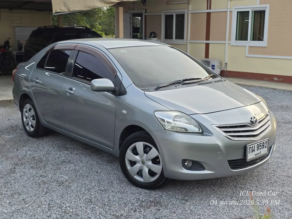 2010 Toyota Vios II 2