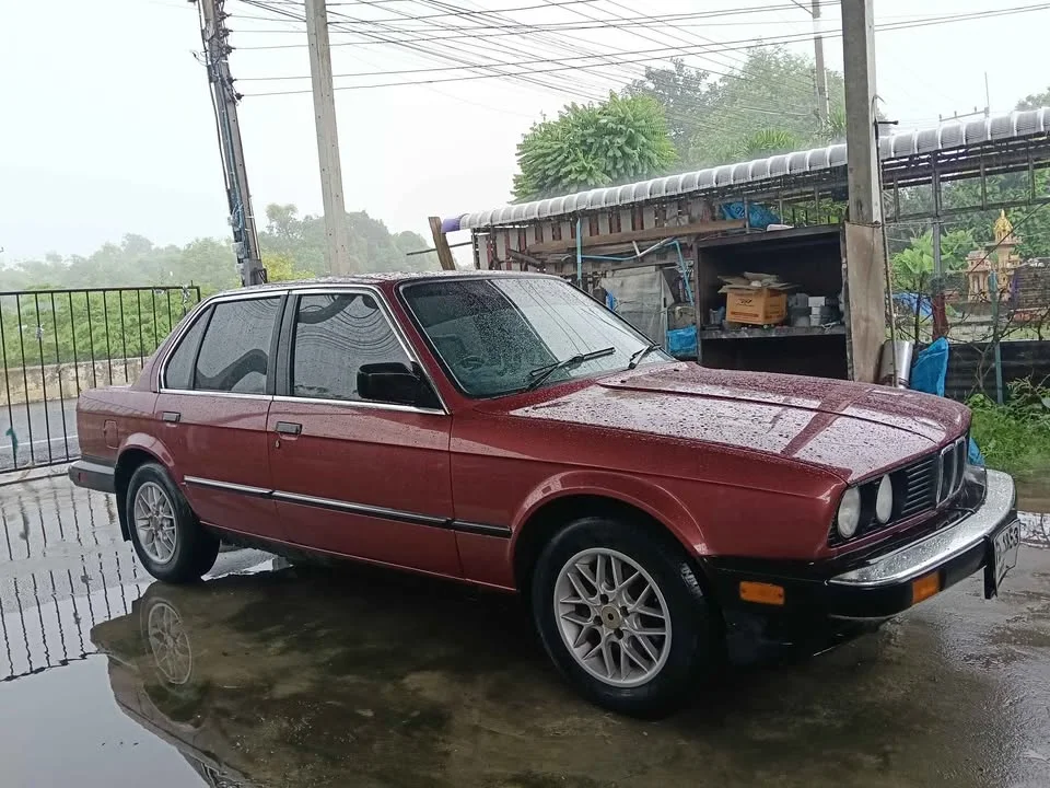 1984 BMW 3er E30 3