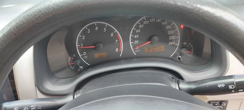 2008 Toyota Corolla Altis X (E140) 3