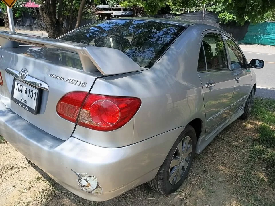 2004 Toyota Corolla Altis IX (E120) 2