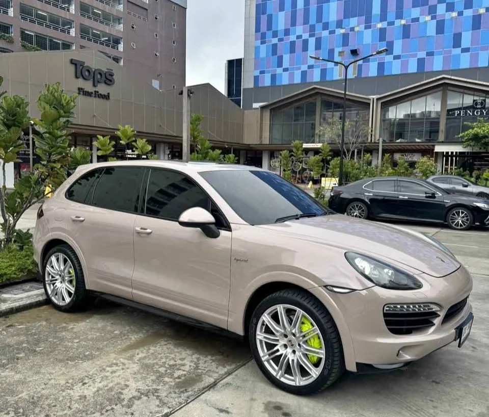 2012 Porsche Cayenne II 2