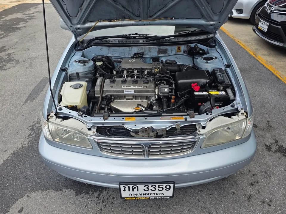 1999 Toyota Corolla Altis VIII (E110) 3