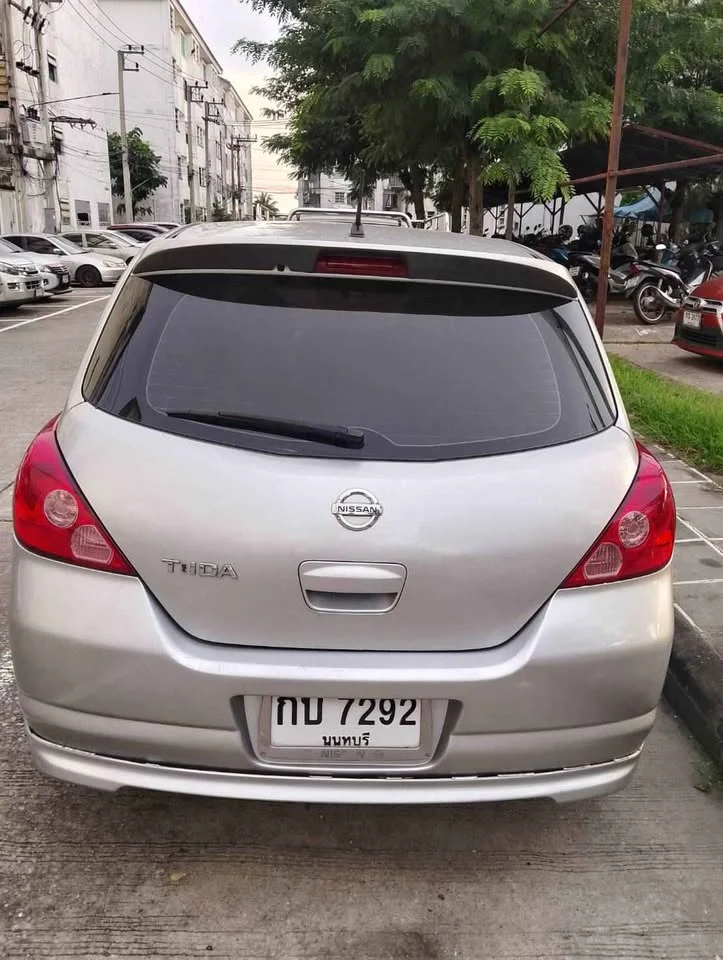 2007 Nissan Tiida I (C11) 2