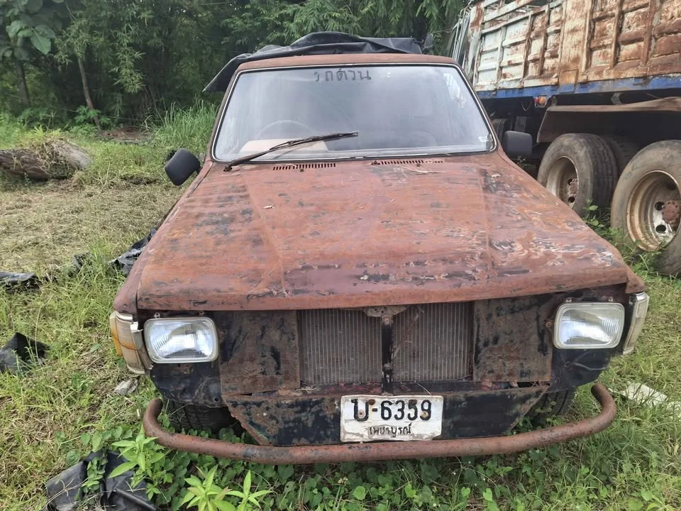 1980 Toyota Hilux Mighty-X V 3