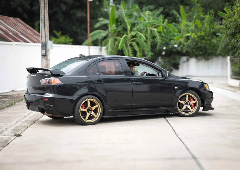 2009 Mitsubishi Lancer IX 2