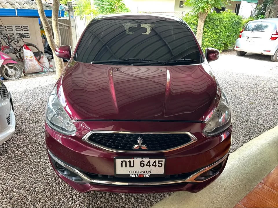 2018 Mitsubishi Mirage VI 3