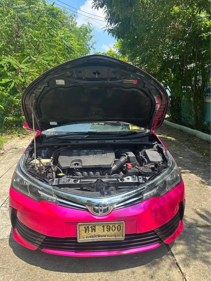 2018 Toyota Corolla Altis XI (E170) 3
