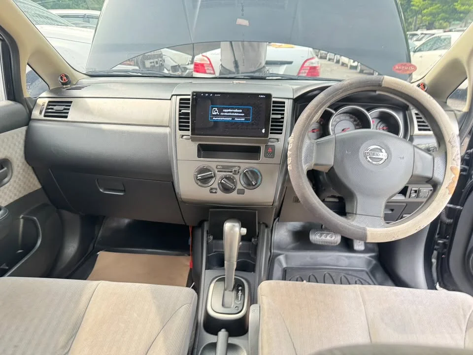 2008 Nissan Tiida I (C11) 2