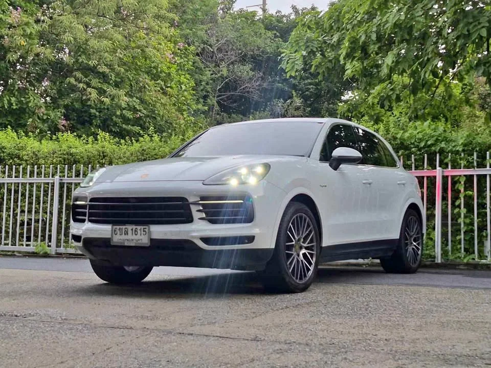 2021 Porsche Cayenne III 2