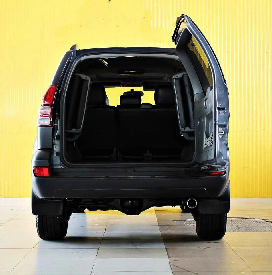 2011 Toyota Land Cruiser Prado J120 2