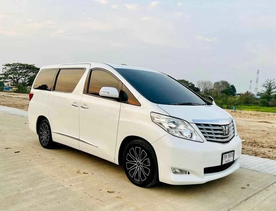 2010 Toyota Alphard, Vellfire II (AH20) 2