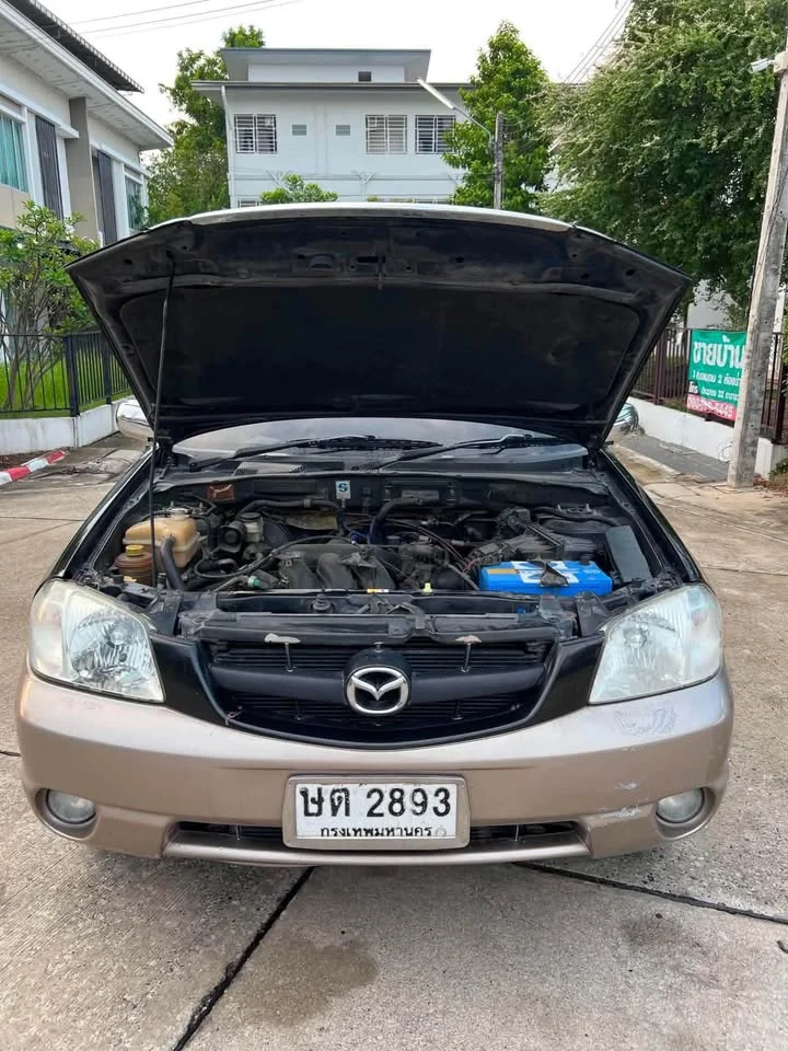 2003 Mazda Tribute I 2