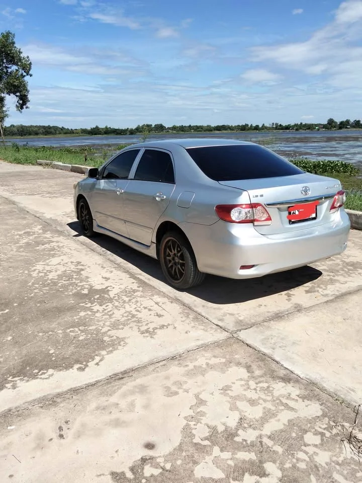 2008 Toyota Corolla Altis X (E140) 3