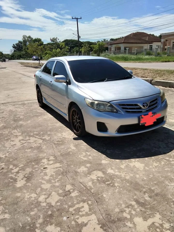 2008 Toyota Corolla Altis X (E140) 2