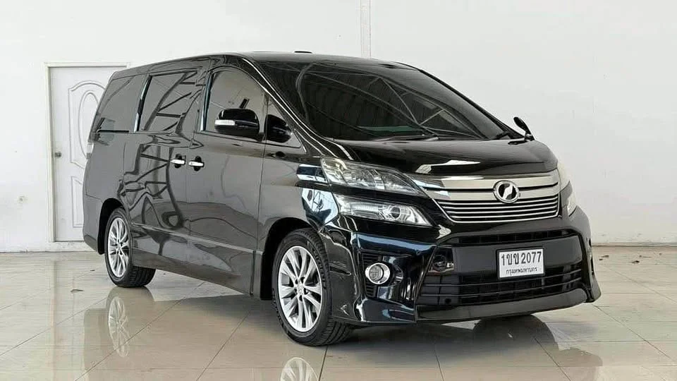 2010 Toyota Alphard, Vellfire II (AH20) 2