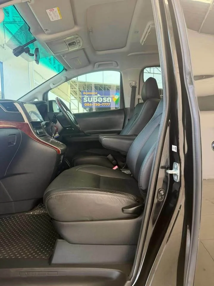 2010 Toyota Alphard, Vellfire II (AH20) 3