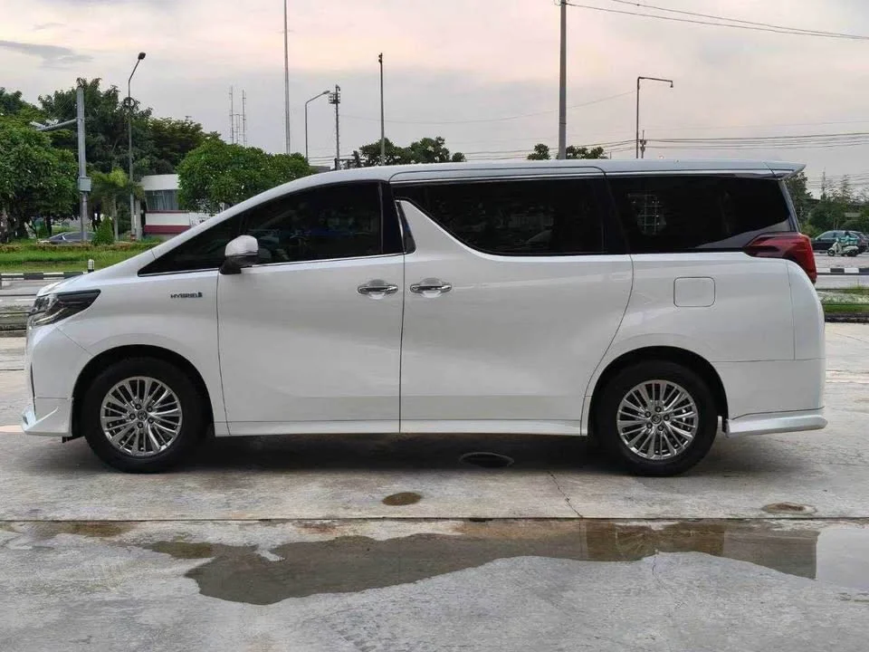 2018 Toyota Alphard, Vellfire III (AH30) 3