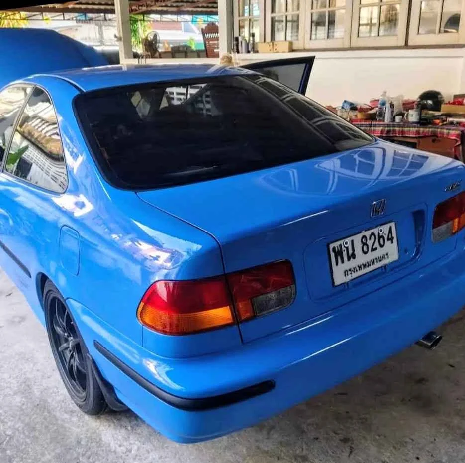 1998 Honda Civic VI 2