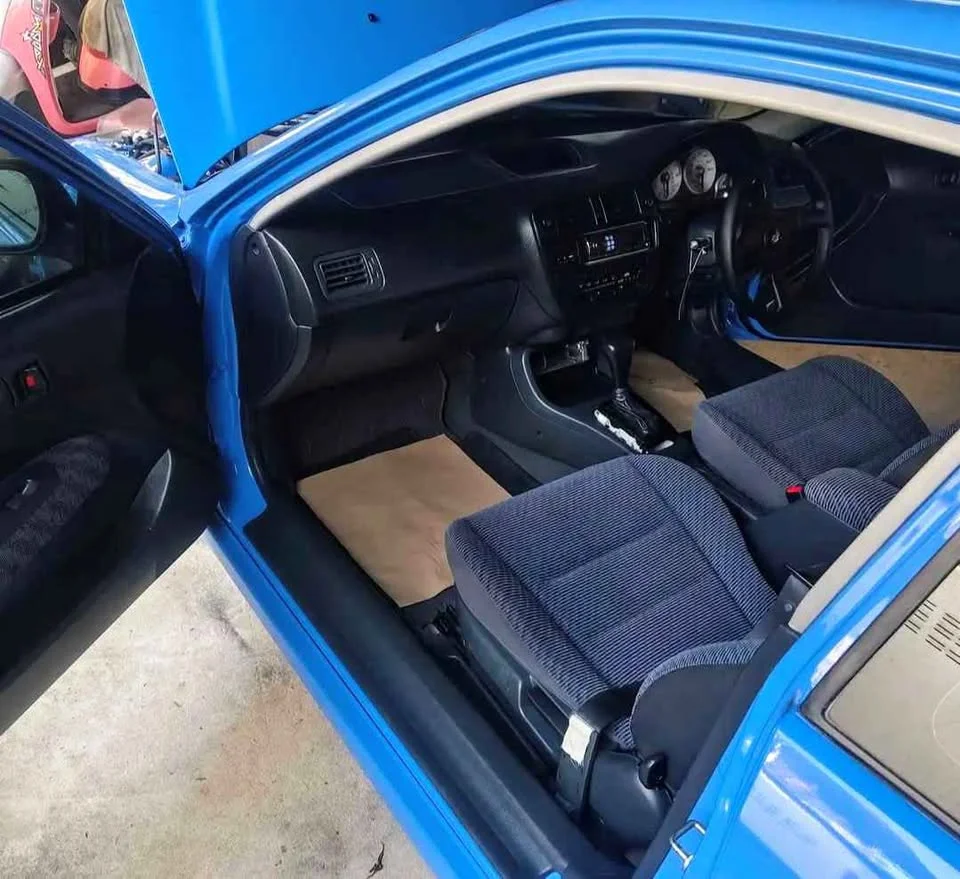 1998 Honda Civic VI 3