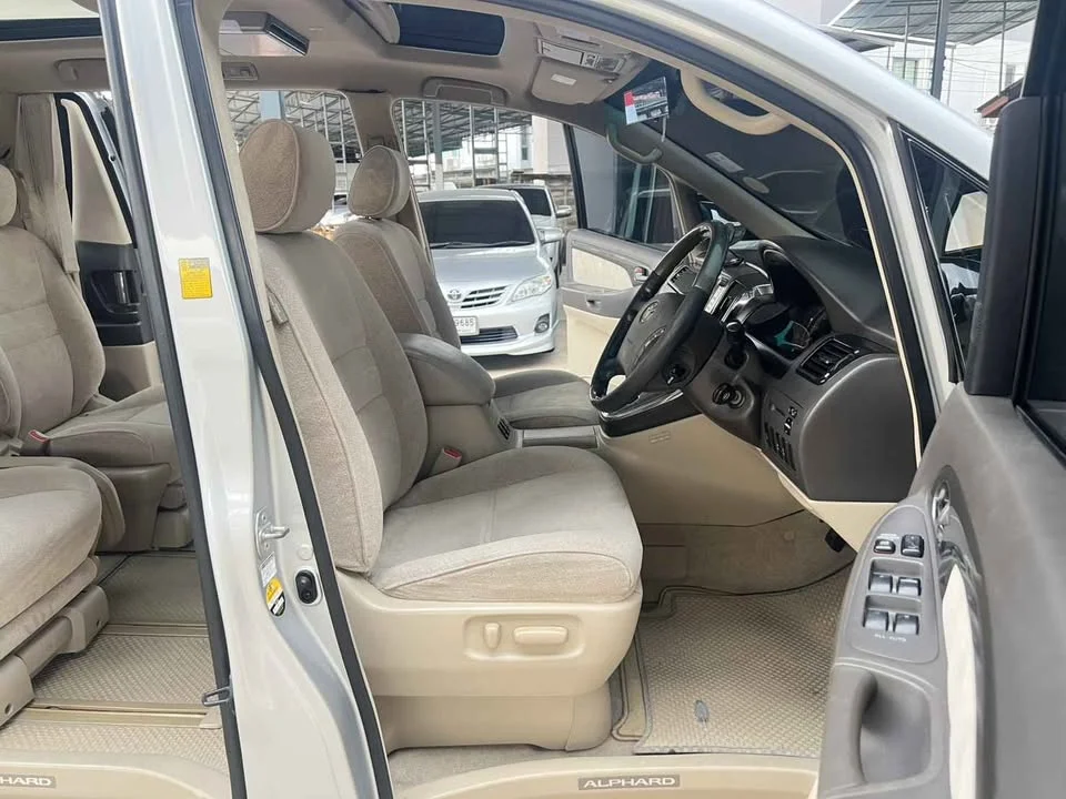2007 Toyota Alphard, Vellfire I (AH10) 2