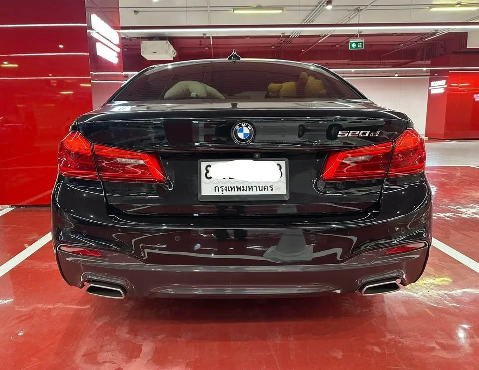2019 BMW 5er G30, G31, G38 3