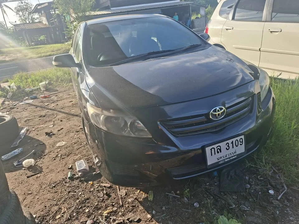 2008 Toyota Corolla Altis X (E140) 2