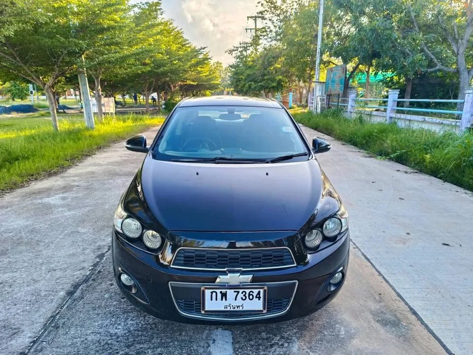 2014 Chevrolet Sonic 2