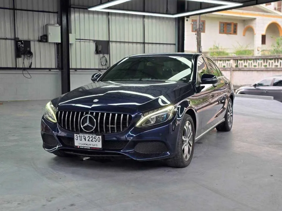 2017 Benz C-Class W205 3