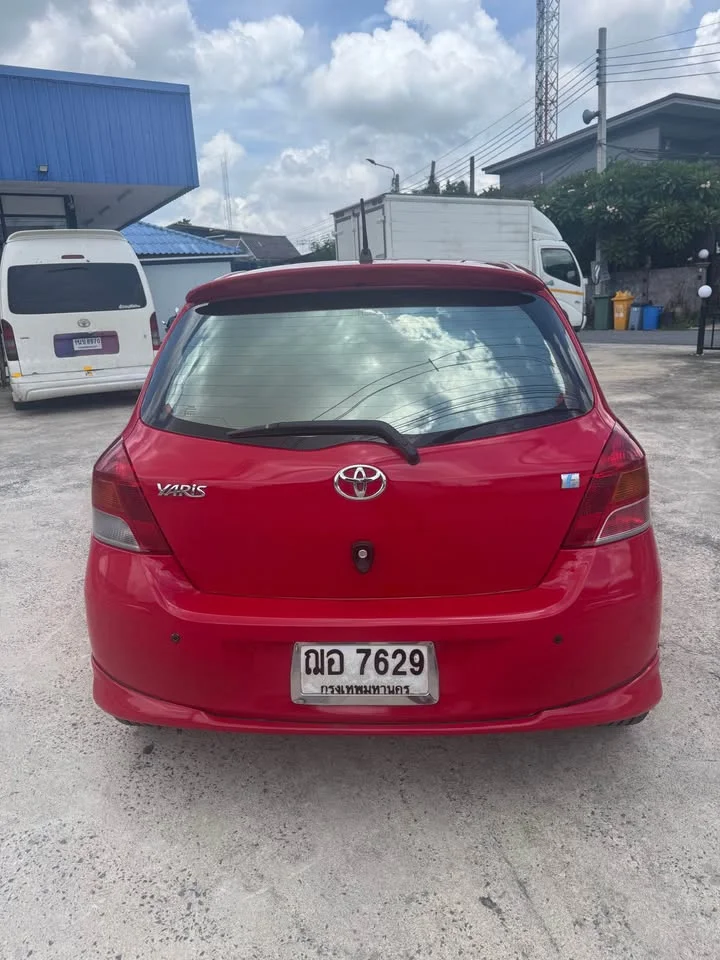 2009 Toyota Yaris II 3