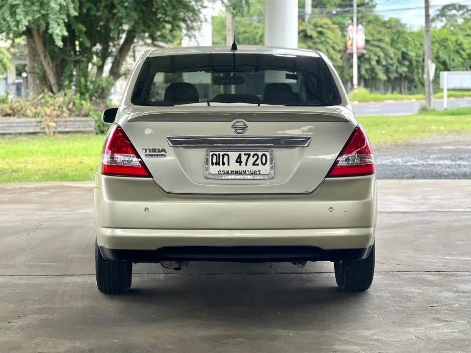 2008 Nissan Tiida I (C11) 3