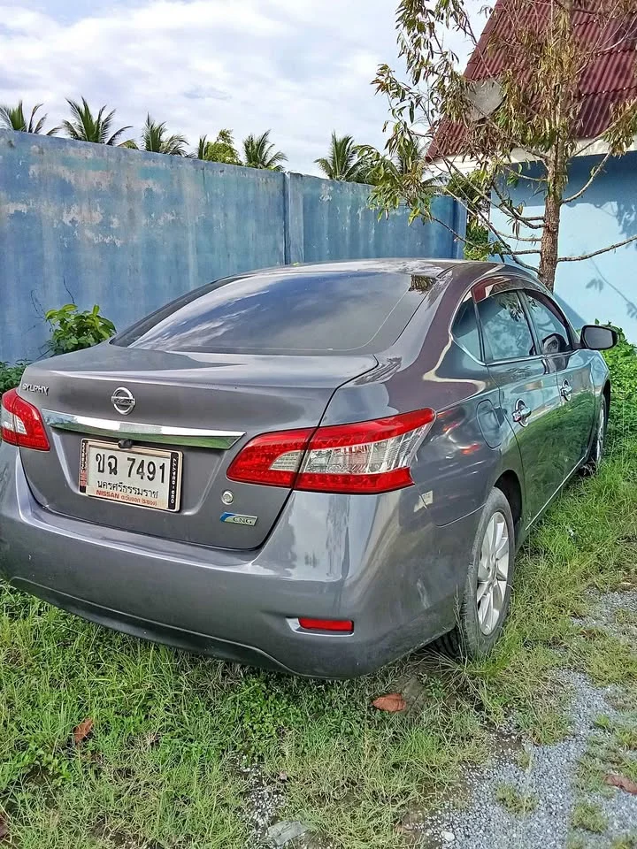 2015 Nissan Sylphy III (B17) 2