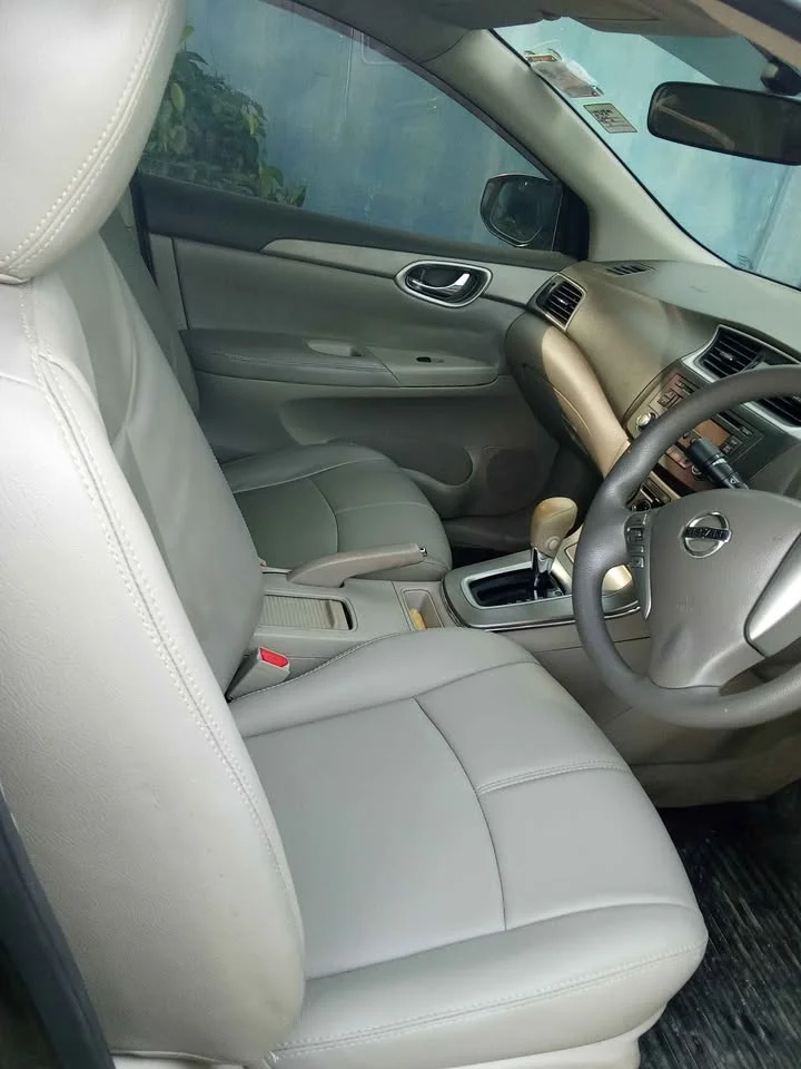 2015 Nissan Sylphy III (B17) 3